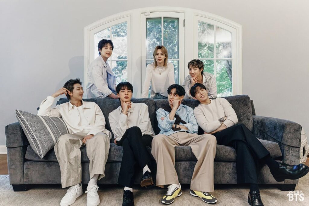 BTS - 2026 FESTA (صورة عائلية للذكرى السنوية الثالثة عشرة)