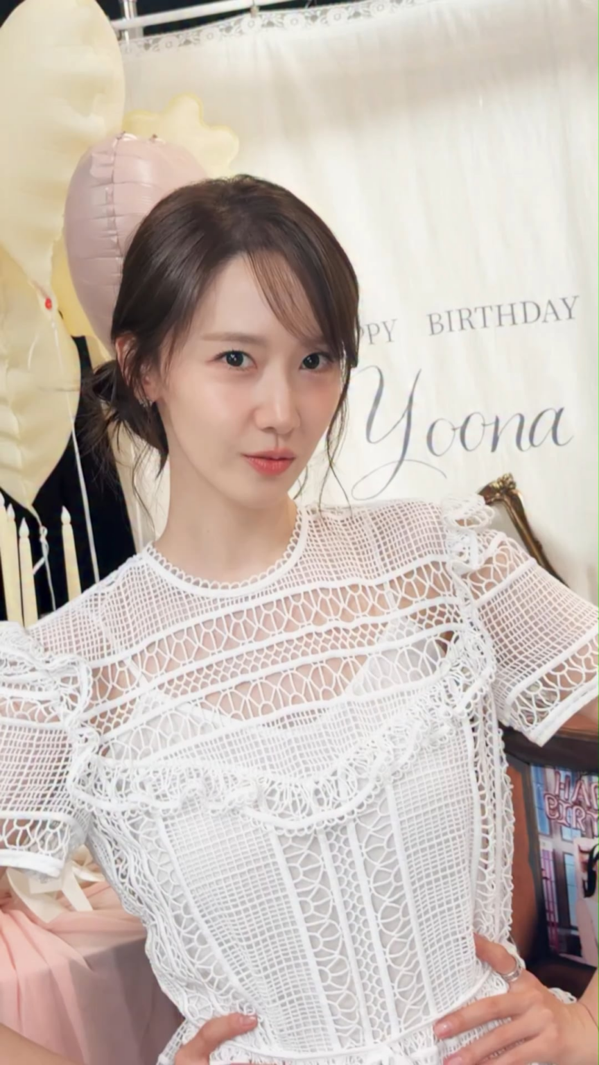 260530 تحديث SNSD Lim Yoona على Instagram Reels بأغنية "LEMONADE"