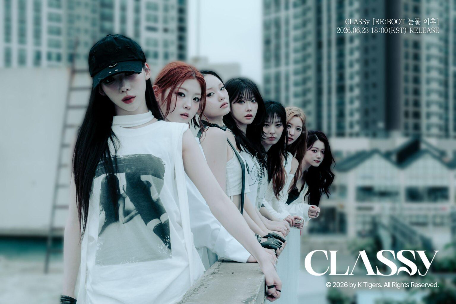 CLASSy – RE:BOOT AFTER THE TEARS (صورة تشويقية للعودة)