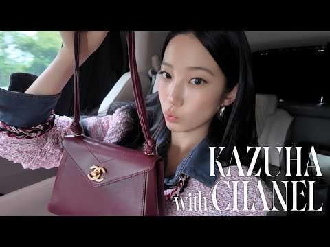 260630 LE SSERAFIM - لحظة حلم زها ✨ عرض KAZUHA CHANEL Métiers d'Art 2026 في مدونة الفيديو في سيول