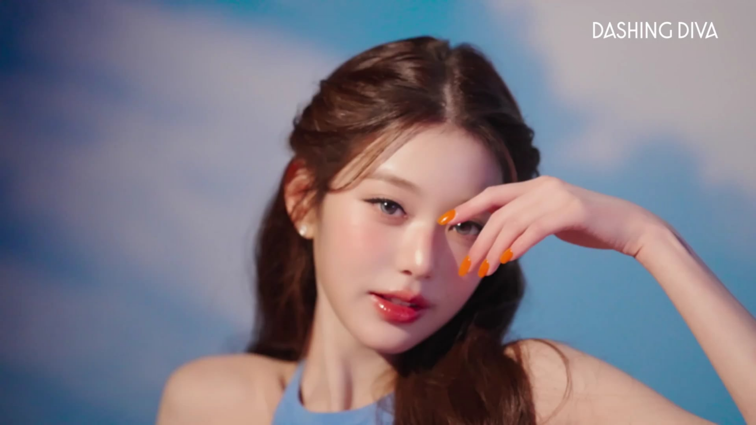 260611 وونيونغ - JUST ME, JUST SUMMER 🍊🍋‍🟩 (DASHING DIVA 1-Step Gel Polish CF Behind The Scene)