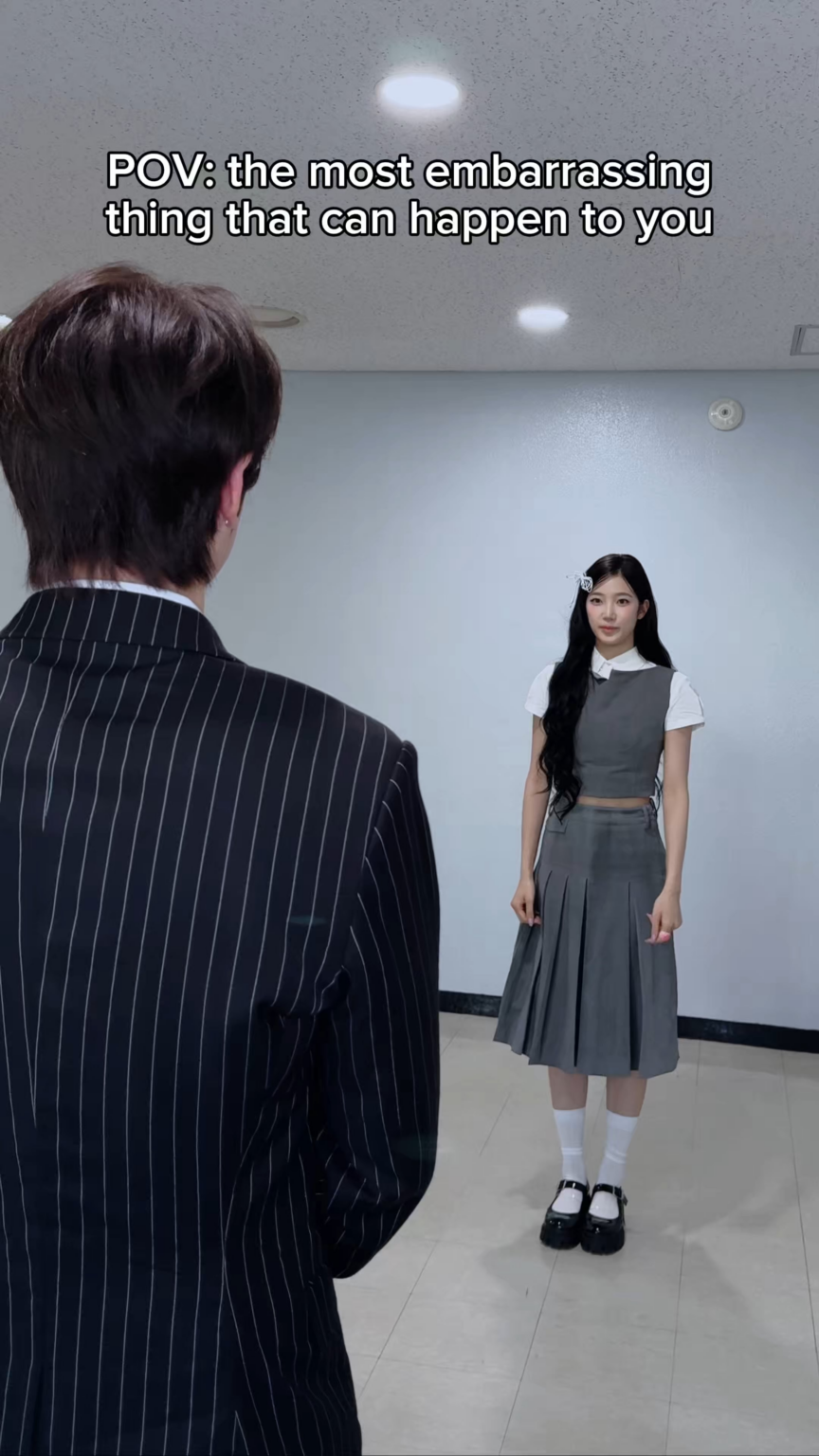 260602 تحديث ZEROBASEONE على TikTok مع Huh Yunjin وKazuha - وجهة نظر: أكثر شيء محرج يمكن أن يحدث لك (مع ZEROBASEONE Seok Matthew)