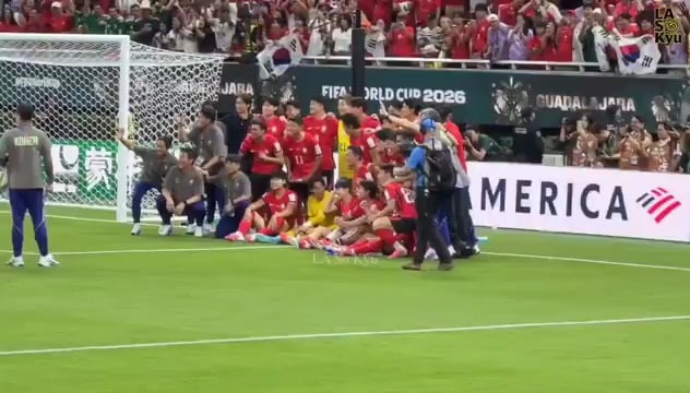 260612 IVE - Rebel Heart لعب في مباراة كوريا الجنوبية ضد التشيك في كأس العالم لكرة القدم في غوادالاخارا، المكسيك