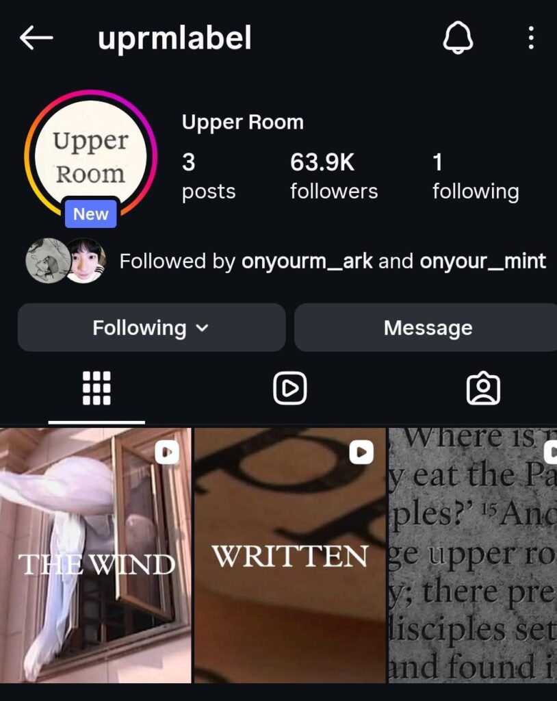 افتتح مارك لي (NCT سابقًا) حسابًا جديدًا على Instagram وأعلن عن علامته التجارية الجديدة - Upper Room