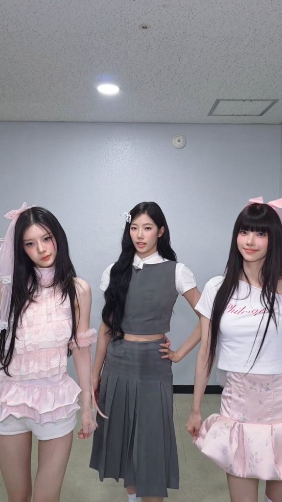 260602 تحديث LE SSERAFIM على TikTok مع Kazuha - 🎀🙏 𝐁𝐎𝐎𝐌𝐏𝐀𝐋𝐀 مع ILLIT Yunah & Minju (تحدي BOOMPALA)