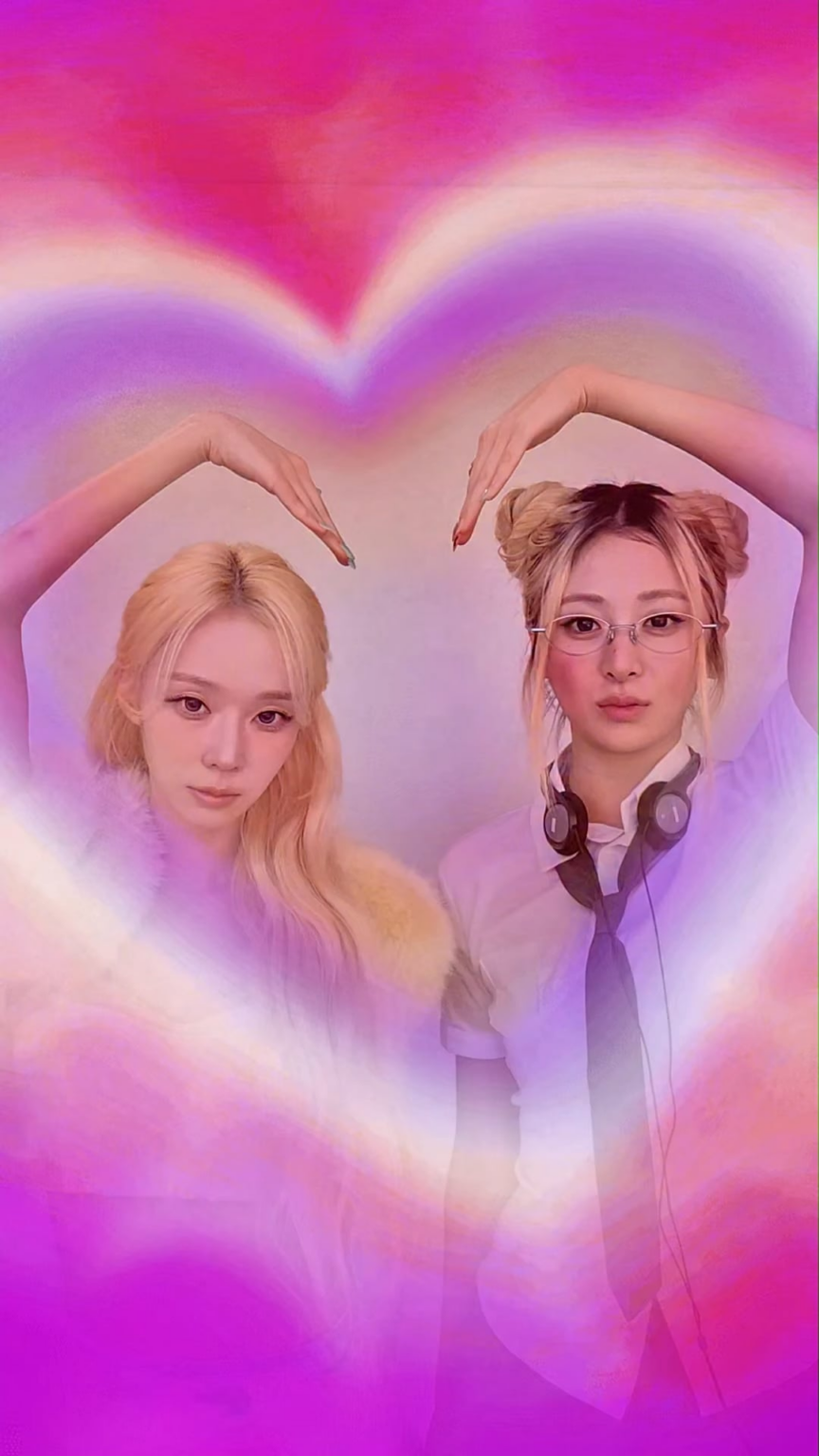 260602 تحديث aespa TikTok مع الشتاء - الصداقة🫶 (مع LE SSERAFIM Huh Yunjin)