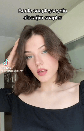 Ceren Savaş - Tiktok'a yeni başladığı zamanlardan