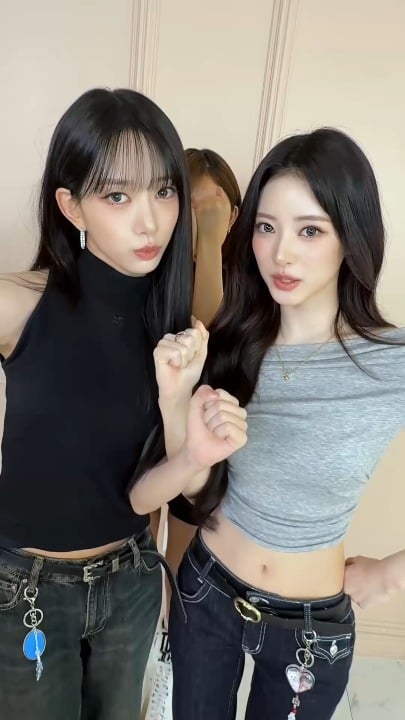260611 تحديث MEOVV TikTok مع Rei - REI تسمع أن DDI RO RI مع MEOVV Sooin & Anna (تحدي DDI RO RI)
