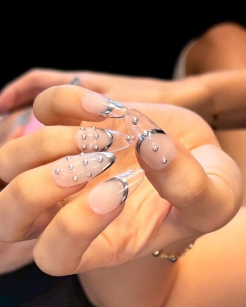 260610 تحديث Nailbymei على IG مع جيني
