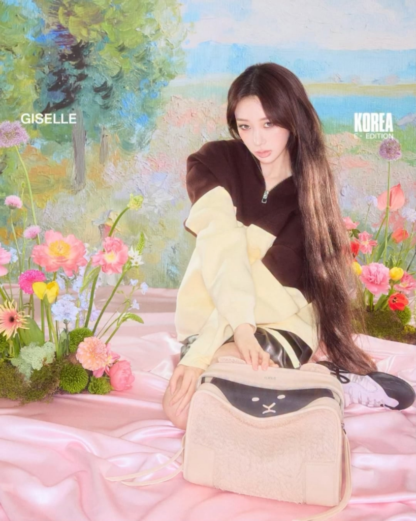 260603 جيزيل لـ DAZED KOREA × LOEWE (غلاف الإصدار الإلكتروني لشهر يونيو 2026)
