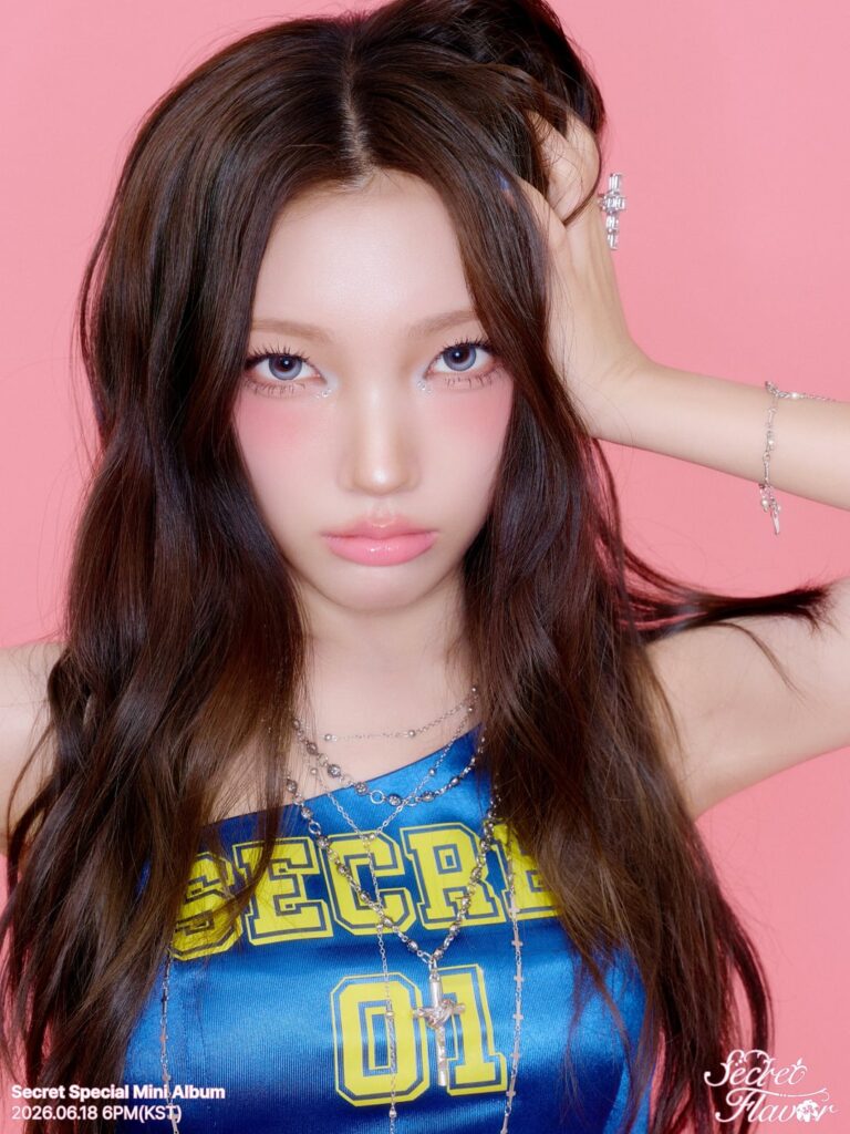 Secret - ألبوم صغير خاص: Secret Flavor (الصورة المفاهيمية رقم 2)