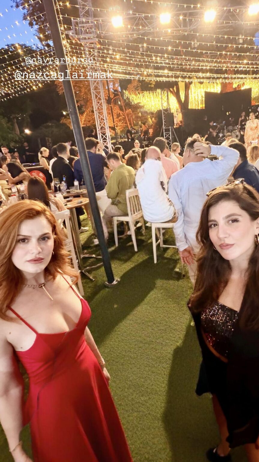 Burcu Cavrar & Naz Çağla Irmak