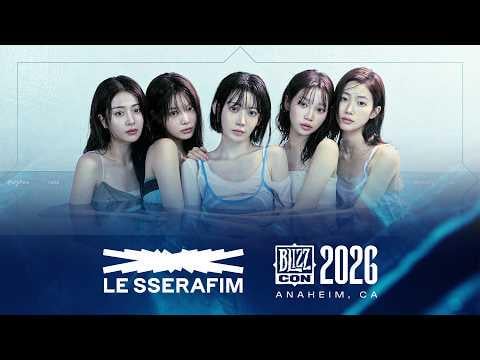 260626 السيرافيم - السيرافيم يعود إلى بليزكون 2026!