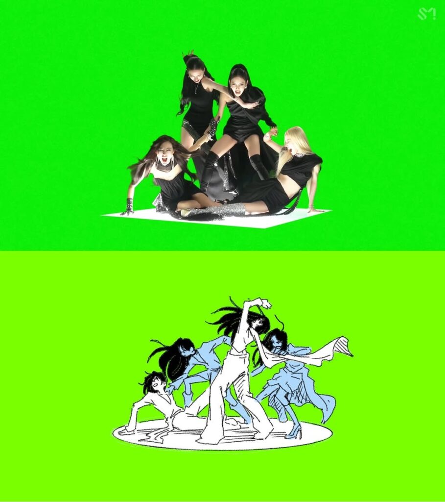 260626 aespa - WDA (Whole Different Animal) (الفذ. G-DRAGON) (MV Storyboard via Park Youseung)