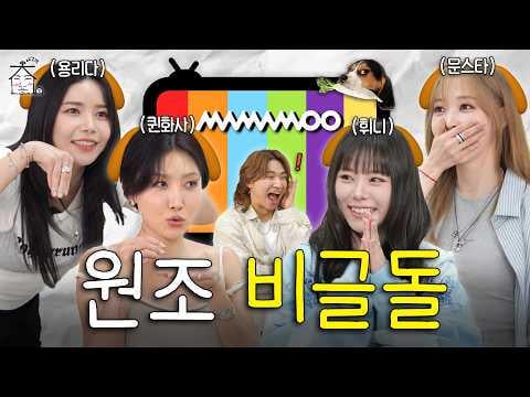 MAMAMOO (المضيف: BIGBANG Daesung) - الحلقة 113: اشرب حتى يرضى قلبك، لكن لا تبالغ في ذلك @ Zip Daesung (260626) [ENG SUB]