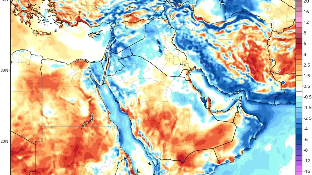 خبر مبشر للغاية عن الطقس في 11 دولة عربية | طقس العرب
