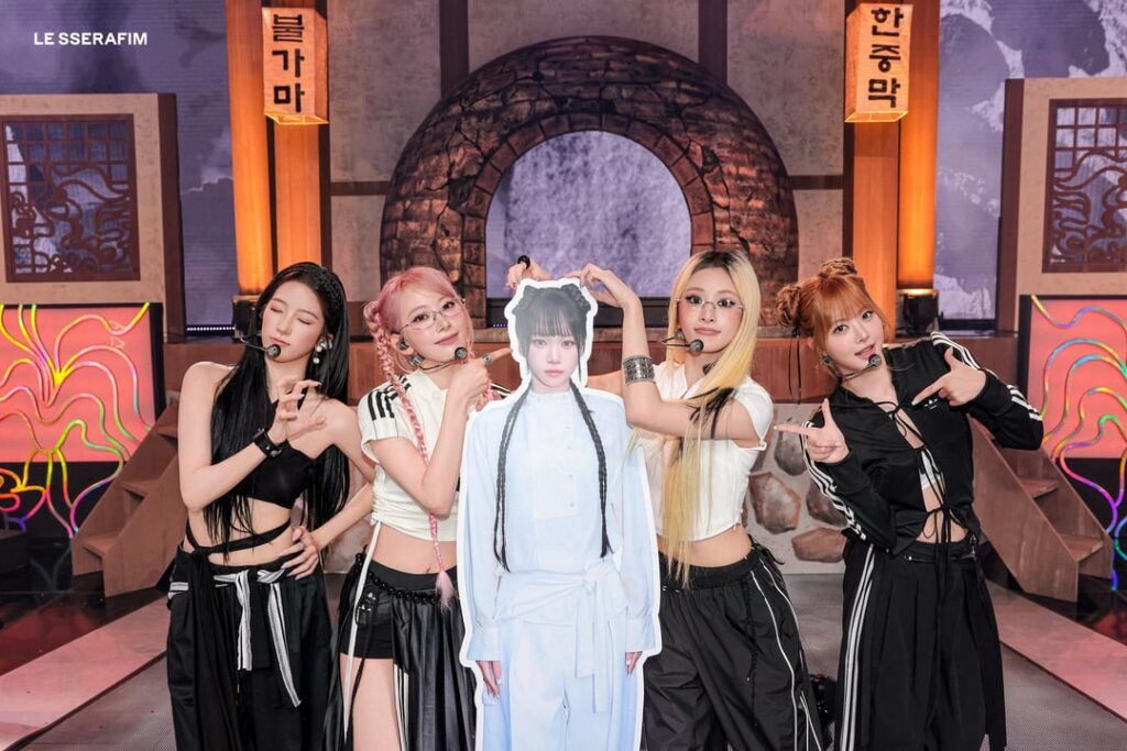 260605 LE SSERAFIM - BOOMPALA (خلف رسم الصور - Mnet M Countdown & Misc.)