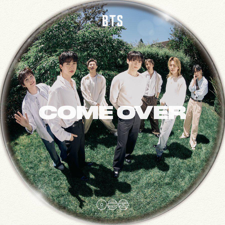 أغنية BTS الرقمية المنفردة: Come Over (صورة تشويقية)
