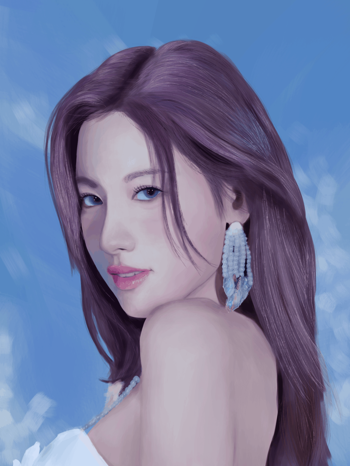 فن الرسم الرقمي من سنا 💜