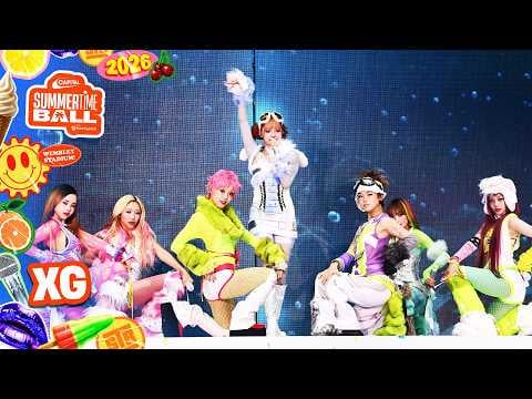 XG - Hypnotize (مباشر في حفل Capital’s Summertime Ball 2026 في ملعب ويمبلي)