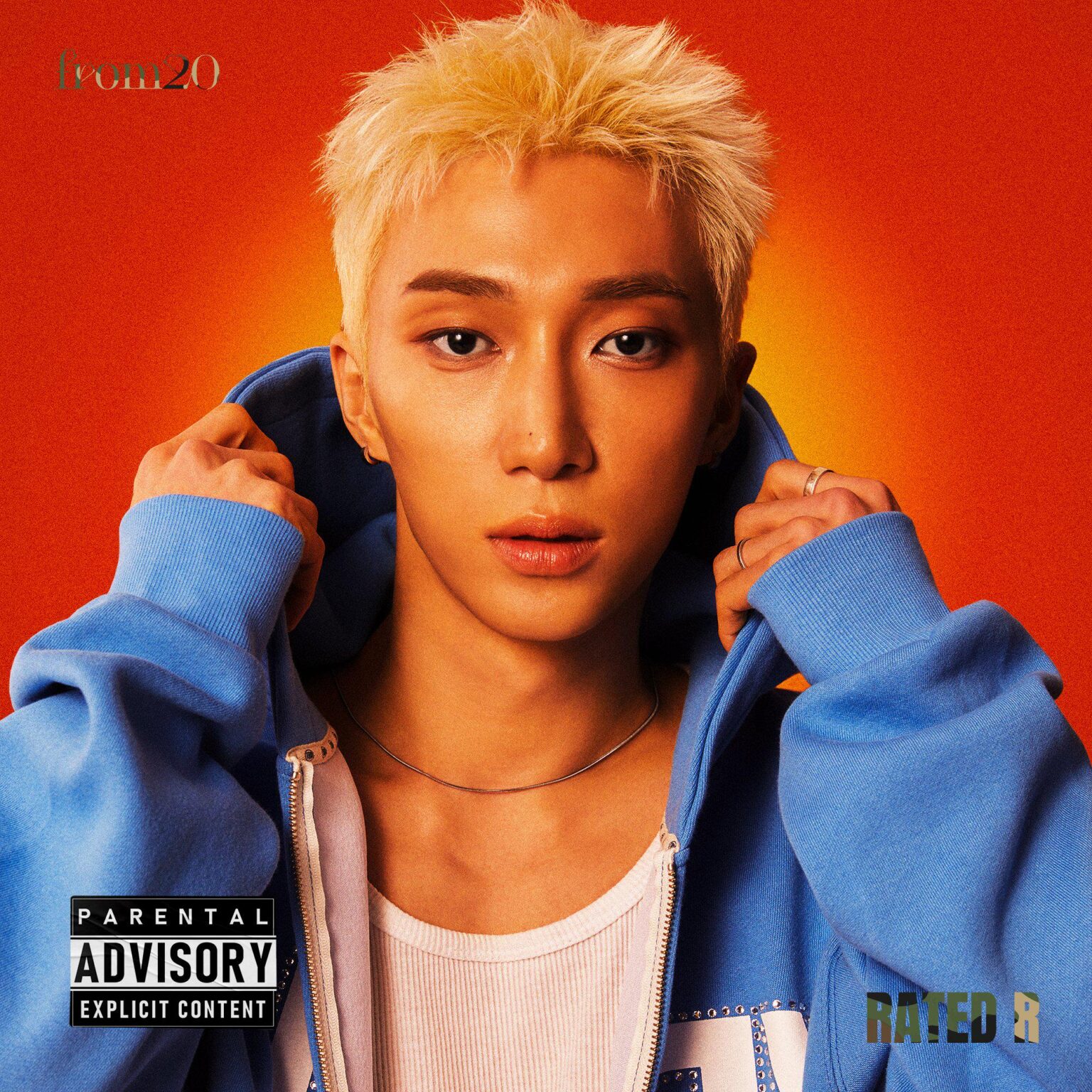 from20 (BIGSTAR Raehwan سابقًا) - الألبوم الثاني الكامل: Rated R (صورة غلاف الألبوم)