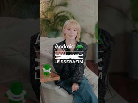 260619 LE SSERAFIM - ماذا يوجد في هاتفك؟ ساكورا فير. @ جوجل اليابان