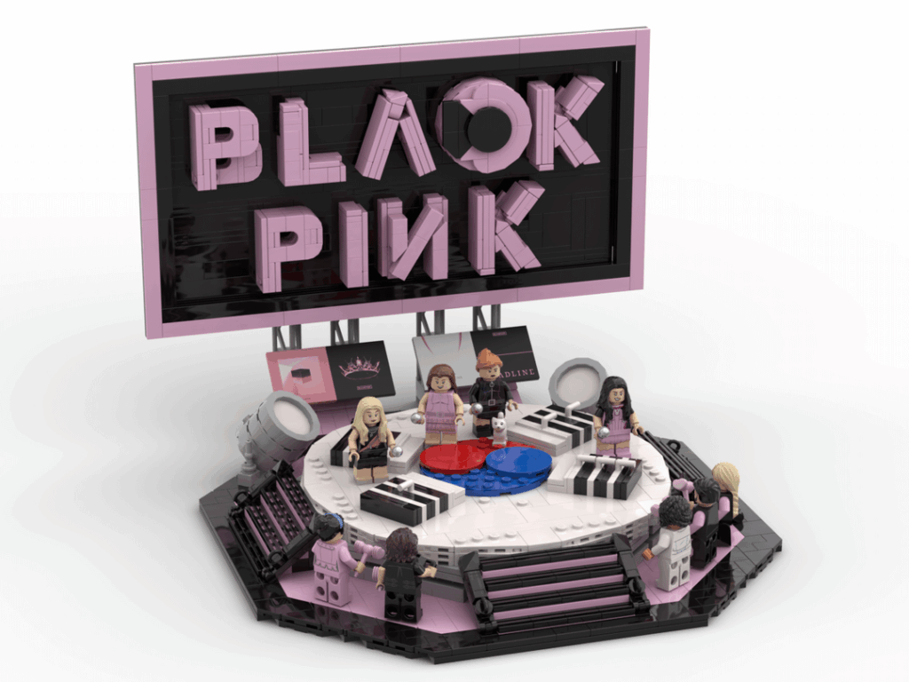 260606 تحسينات أفكار Blackpink Lego