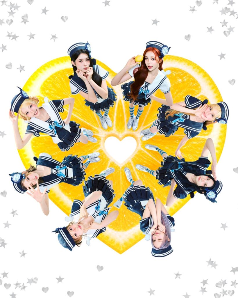 Hearts2hearts - الألبوم المصغر الثاني: Lemon Tang (صورة تشويقية - إصدار LEMON CLUB - Group + Unit)