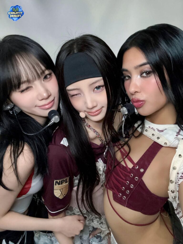260611 تحديث تويتر Mnet M Countdown مع LE SSERAFIM (مع ILLIT & KATSEYE)