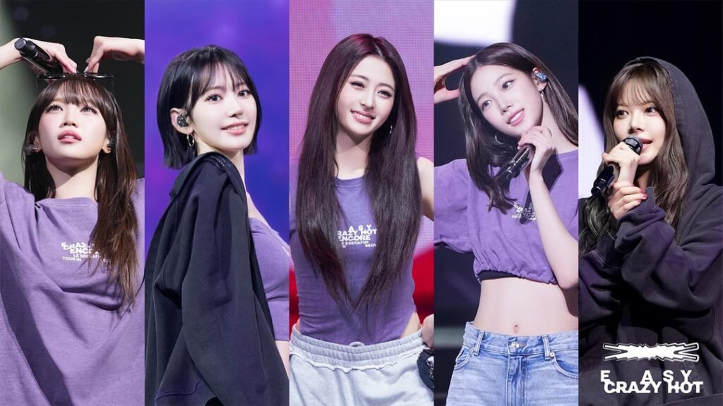 260618 LE SSERAFIM - LE SSERAFIM TOUR 'EASY CRAZY HOT' الظهور في سيول العاصمة (Preview Cuts #2)