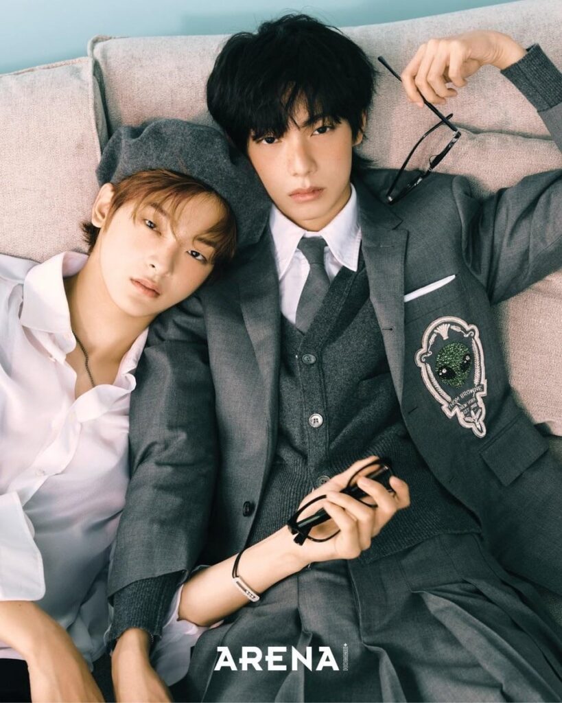 FLARE U - Arena Homme+ Korea (إصدار يونيو 2026 مصور)