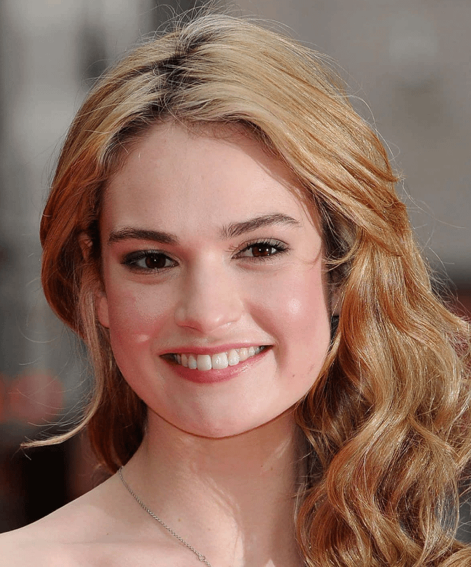 Lily James