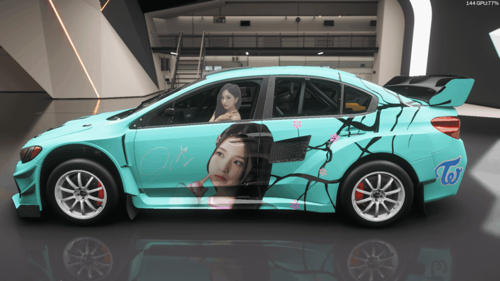تصميم سوبارو WRX STI ARX MICHAENG