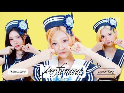 Hearts2Hearts - ليمون تانغ (Studio CHOOM - MOVE TO PERFORMANCE)