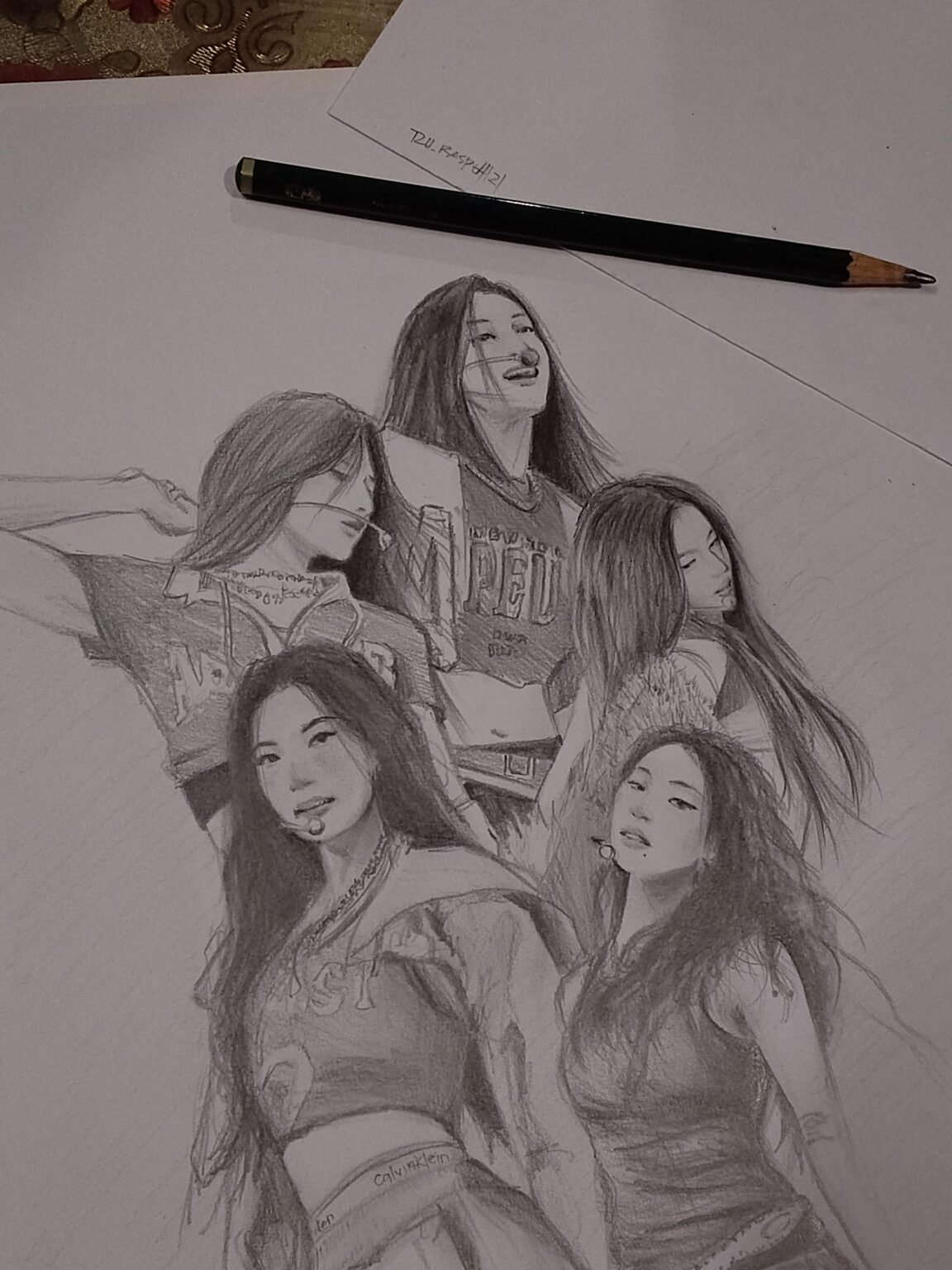 رسم فريقي DADO ✍🏼