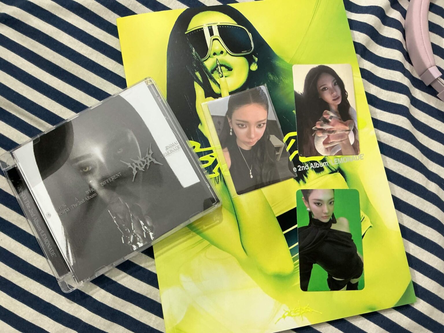 حصلت على ألبوماتي اليوم 🍋