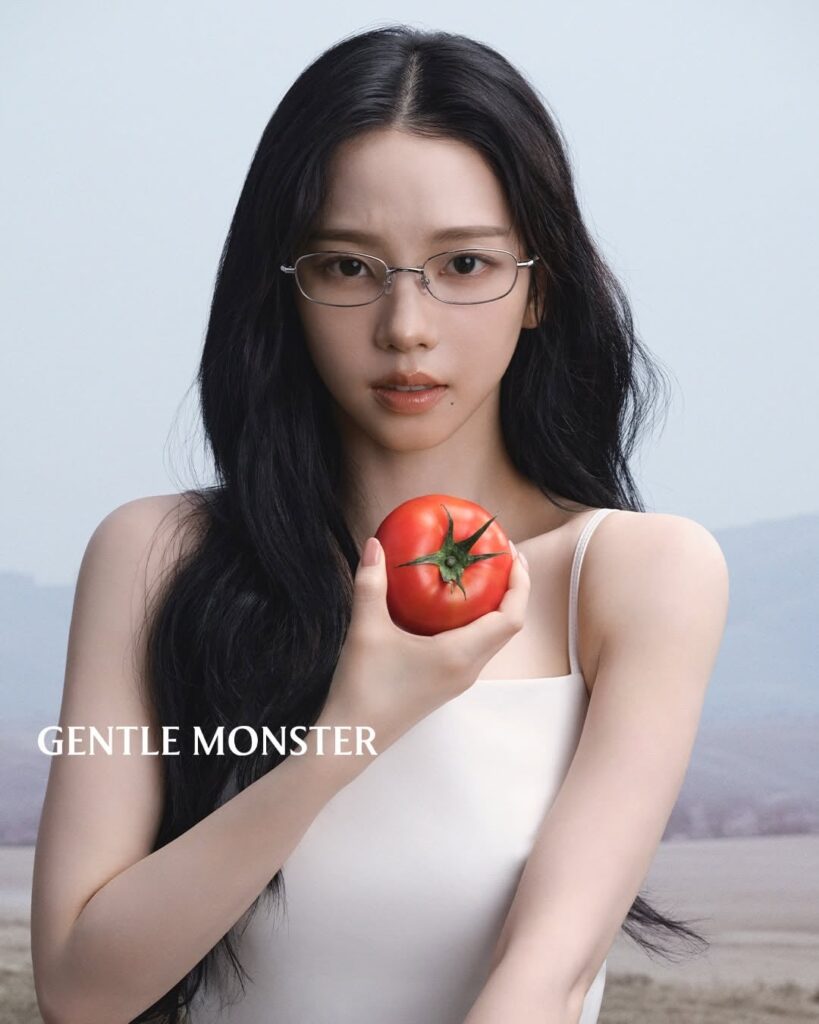260605 كارينا لـ GENTLE MONSTER '2026 Veggie Collection'