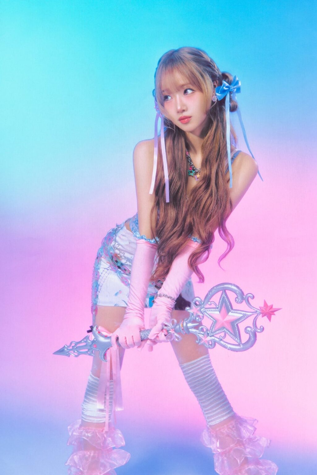 Choi Yoojung - الألبوم المنفرد الثاني: Perfect Target (الصورة المفاهيمية 1)