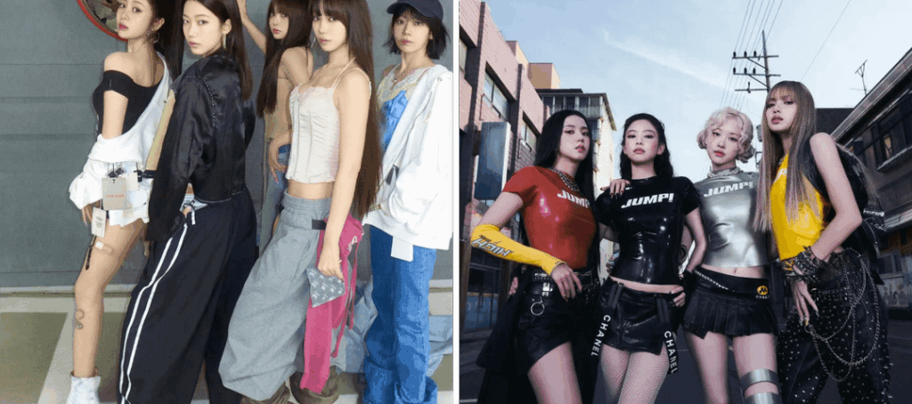 تمتلك LE SSERAFIM الآن أكبر عدد من المستمعين شهريًا مقارنة بأي مجموعة فتيات Kpop على Spotify.