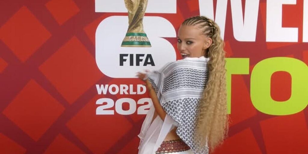 إطلالات نورة فتحي وإليانا الجمالية في افتتاح كأس العالم 2026 إطلالات نورة فتحي وإليانا الجمالية في افتتاح كأس العالم 2026