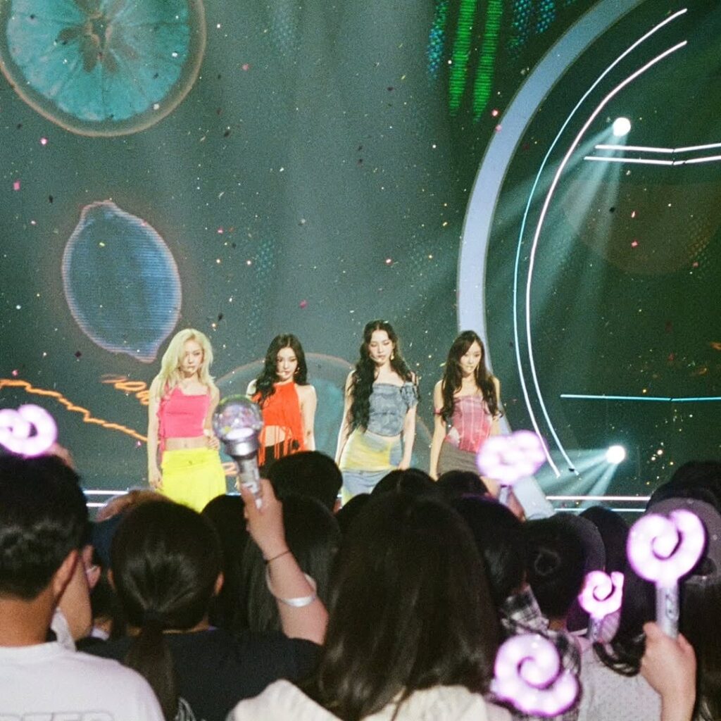 260607 - تحديث Instagram لـ Kim Kangseok Music Core PD مع aespa