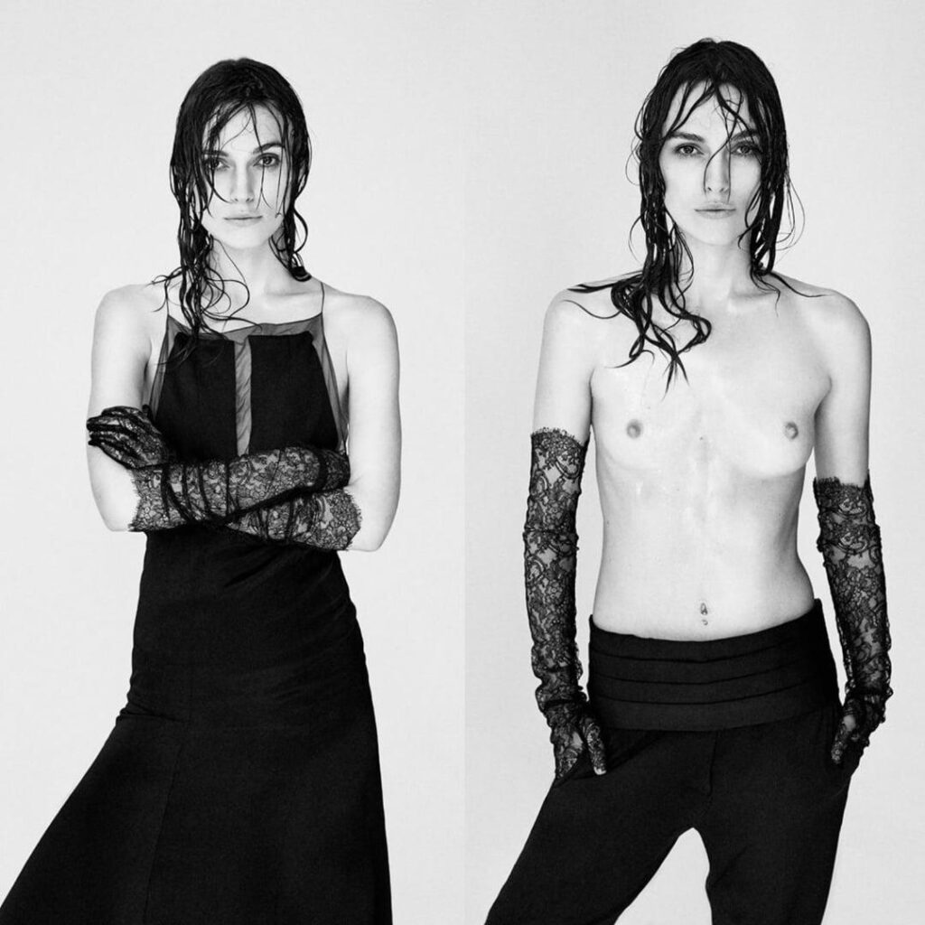 Keira Knightley on/off from 2014