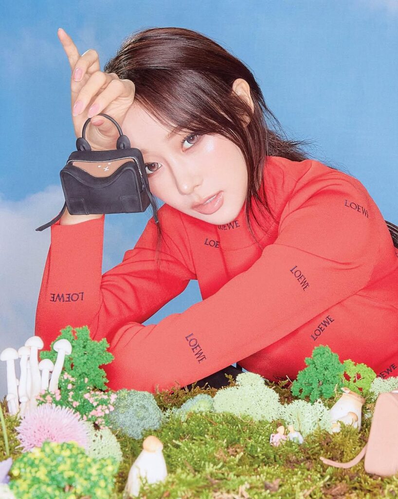 260603 جيزيل لـ DAZED KOREA x LOEWE (مقابلة غير مكتملة في الإصدار الإلكتروني لشهر يونيو 2026)