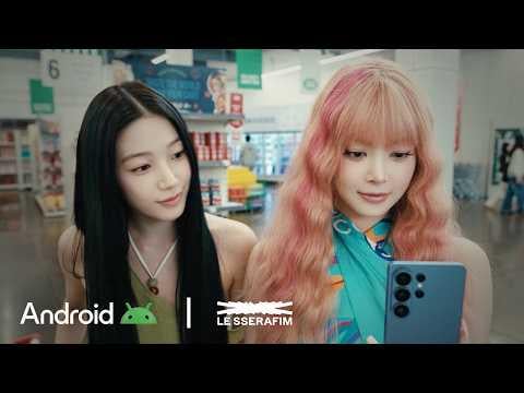 260602 LE SSERAFM - تحقق من مظهر Eunchae (Android x LE SSERAFM CF)