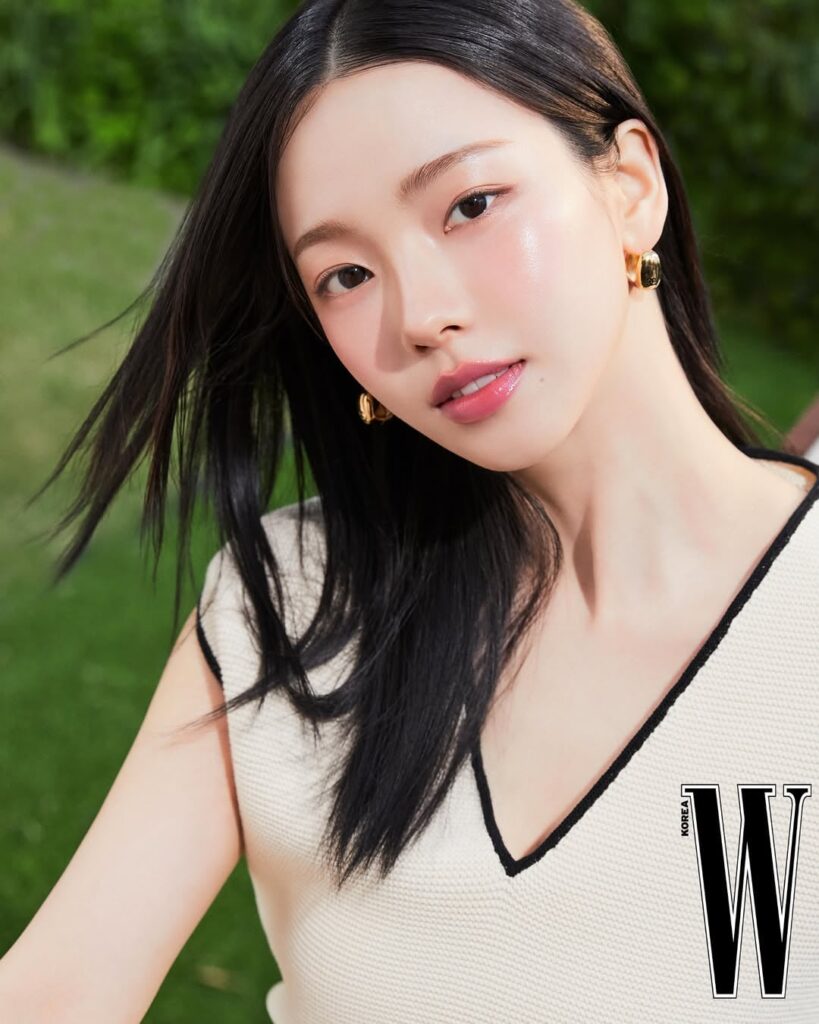 260604 كارينا لـ W Korea x Chanel Beauty (إصدار خاص لمهرجان سيول للجاز لعام 2026 B-Cuts)