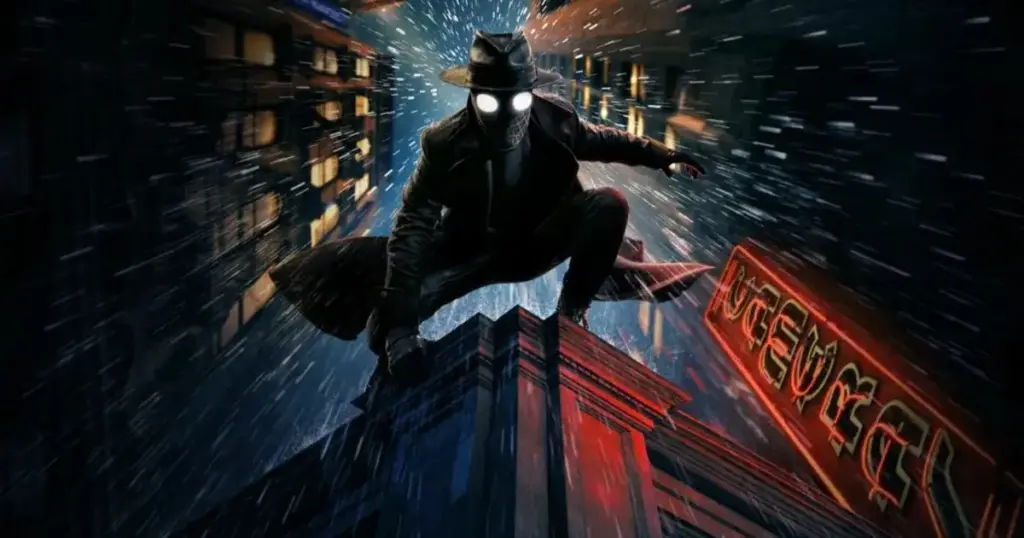 Spider Noir.. نيكولاس كيج عنكبوت بعد الستين!