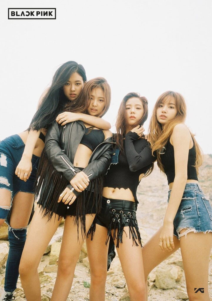 260629 منذ 10 سنوات اليوم | تم الكشف رسميًا عن فرقة BLACKPINK