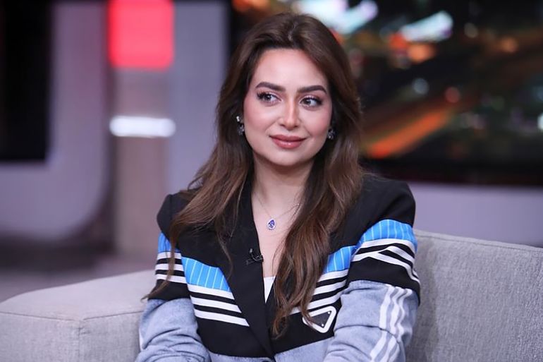 الممثلة المصرية هبة مجدي وتعاطف جماهيري كبير (انستغرام)