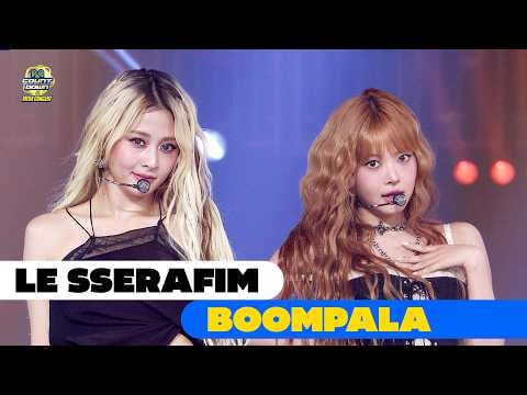 260604 LE SSERAFIM - BOOMPALA @ Mnet M Countdown X Mega Concert (260530)