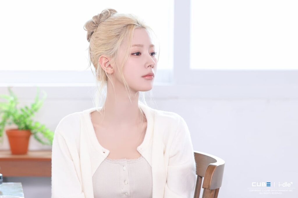 260605 i-dle خلف الصورة - حفل مييون أثناء تصوير فيديو خاص خلف الكواليس ♡